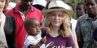 Madonna in Malawi