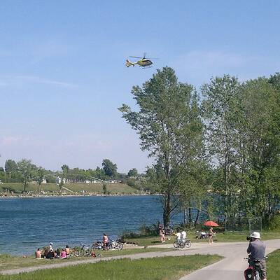 Boot kenterte: 1 Mann konnte nur tot geborgen werden