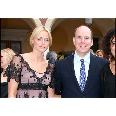 Endlich verlobt: Fürst Albert von Monaco und Charlene Wittstock