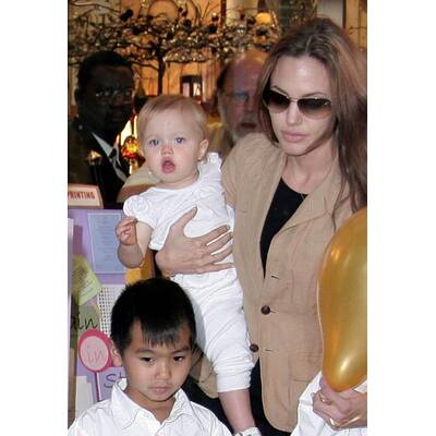 Entzückend: Shiloh Nouvel Jolie-Pitt