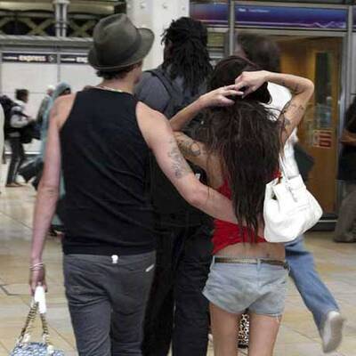 Amy Winehouse am Ende ihrer Kräfte