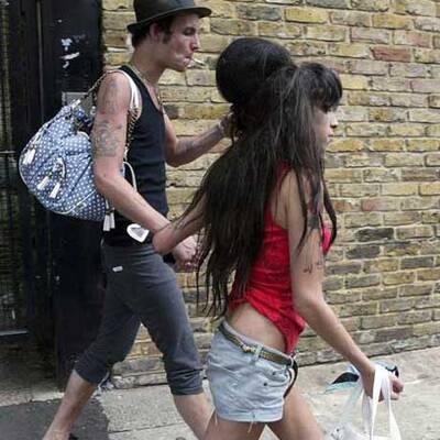 Amy Winehouse am Ende ihrer Kräfte