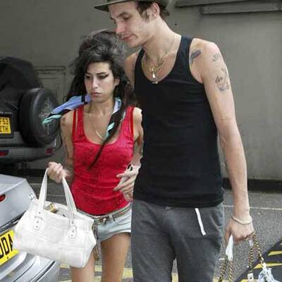 Amy Winehouse am Ende ihrer Kräfte