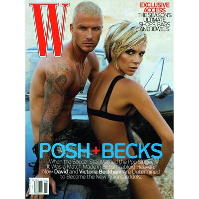David Beckham: Seine schönsten Bilder