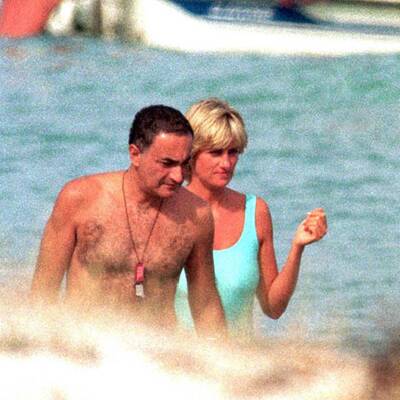 Dianas Reise in den Tod