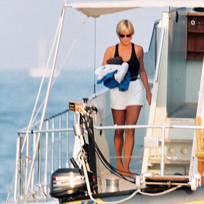 Dianas Reise in den Tod