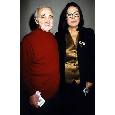 Nana Mouskouri: Ihre schönsten Bilder