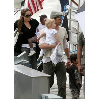 Brad Pitt & Angelina Jolie: Ihre schönsten Bilder