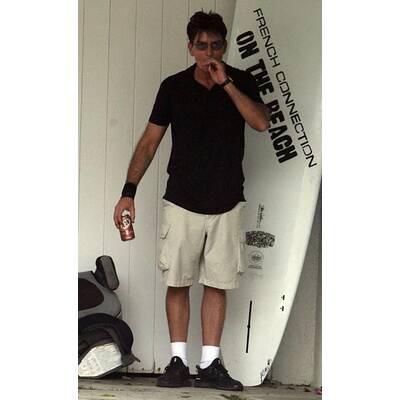 Charlie Sheen: Seine besten Bilder