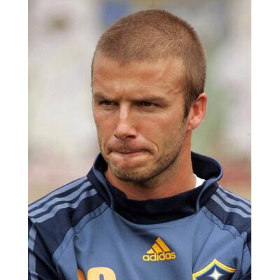 David Beckham: Seine schönsten Bilder