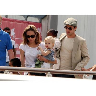 Entzückend: Shiloh Nouvel Jolie-Pitt