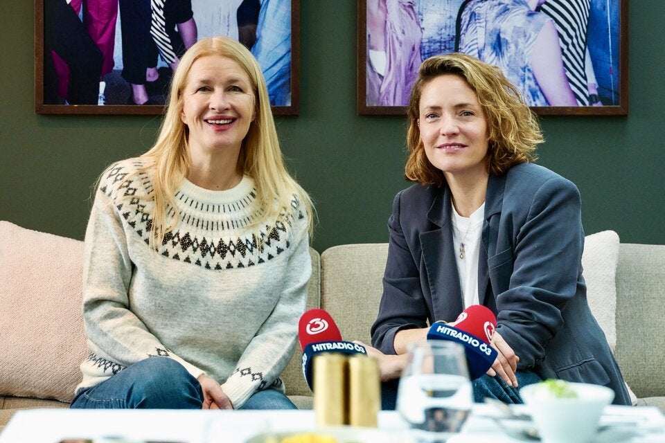 Patricia Aulitzky und Claudia Stöckl 