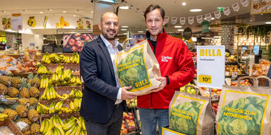 BILLA startet erneut Gruftsackerl-Aktion in Wien: Unterst&uuml;tzung f&uuml;r obdachlose Menschen