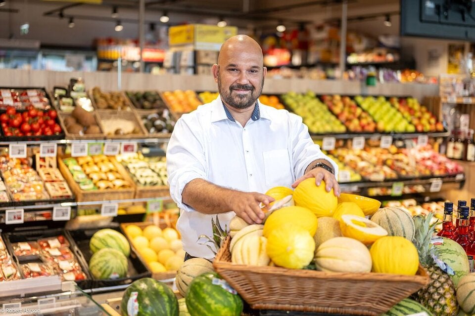 Manuel Balogh ist seit  fast 30 Jahren Teil der Billa-Familie.