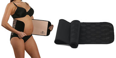 Wunderwaffe gegen Post-Babybauch