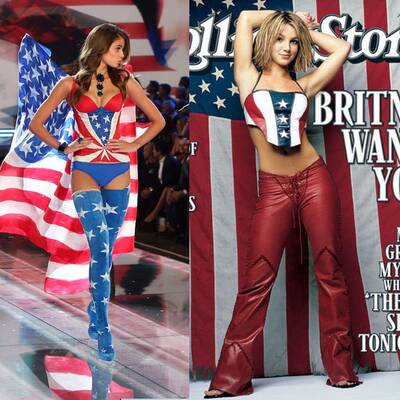 So kopiert Victoria's Secret die Looks von Britney Spears