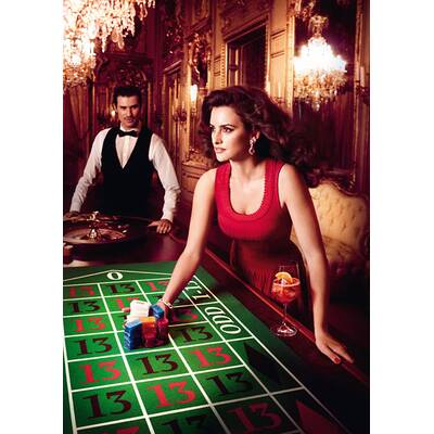 Campari Kalender 2013: Penelope Cruz