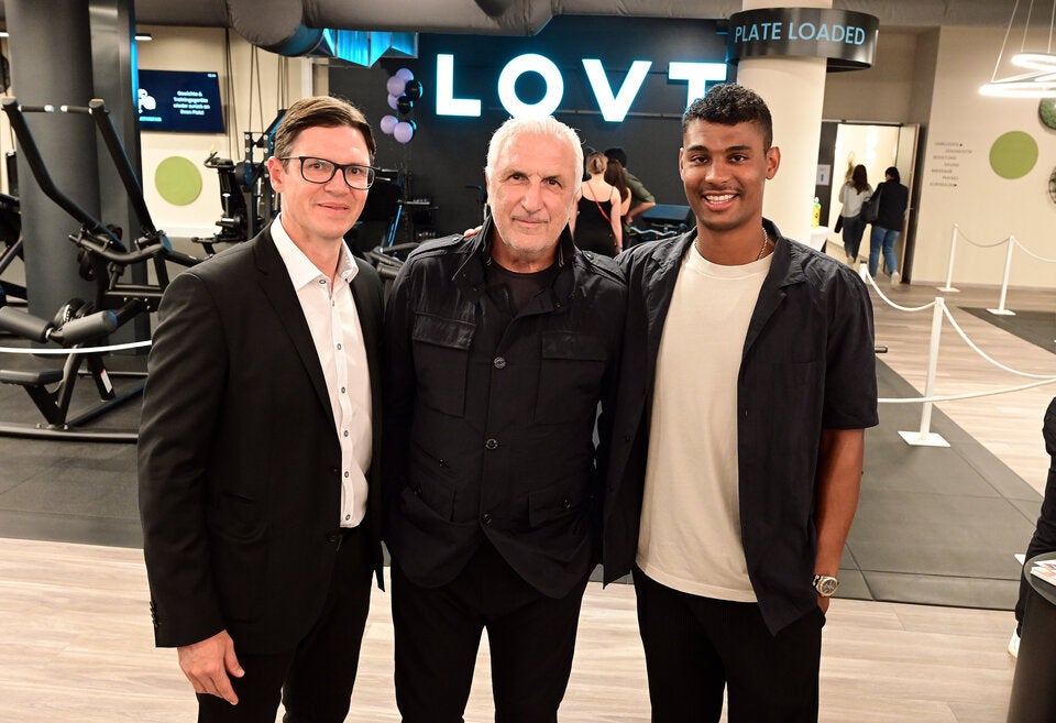 Rubin Okotie macht jetzt andere fit