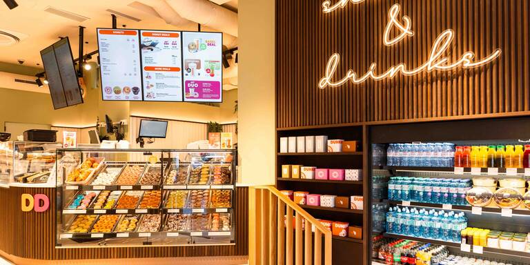 Donut-Alarm im 1. Bezirk: DUNKIN’ eröffnet in der Schottengasse