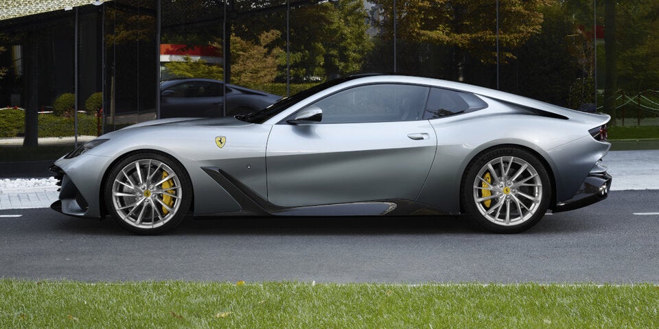 Kunde ließ sich einzigartigen Ferrari bauen