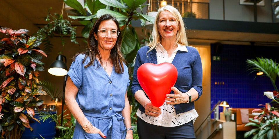 Nina Horowitz und Claudia Stöckl