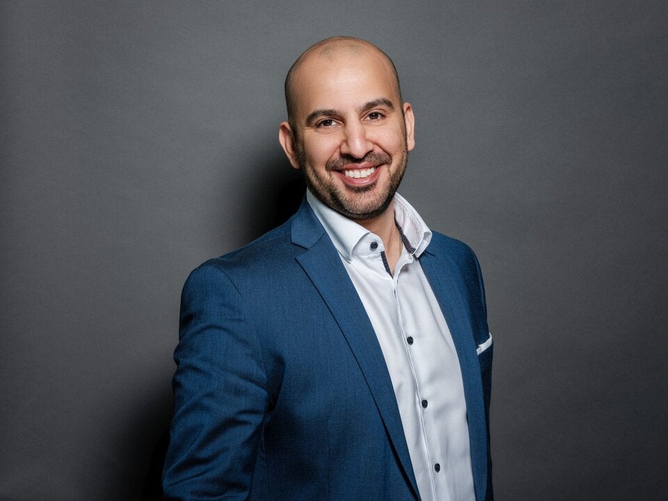 Hamed Mohseni ist Billa-Vertriebsdirektor in Wien.