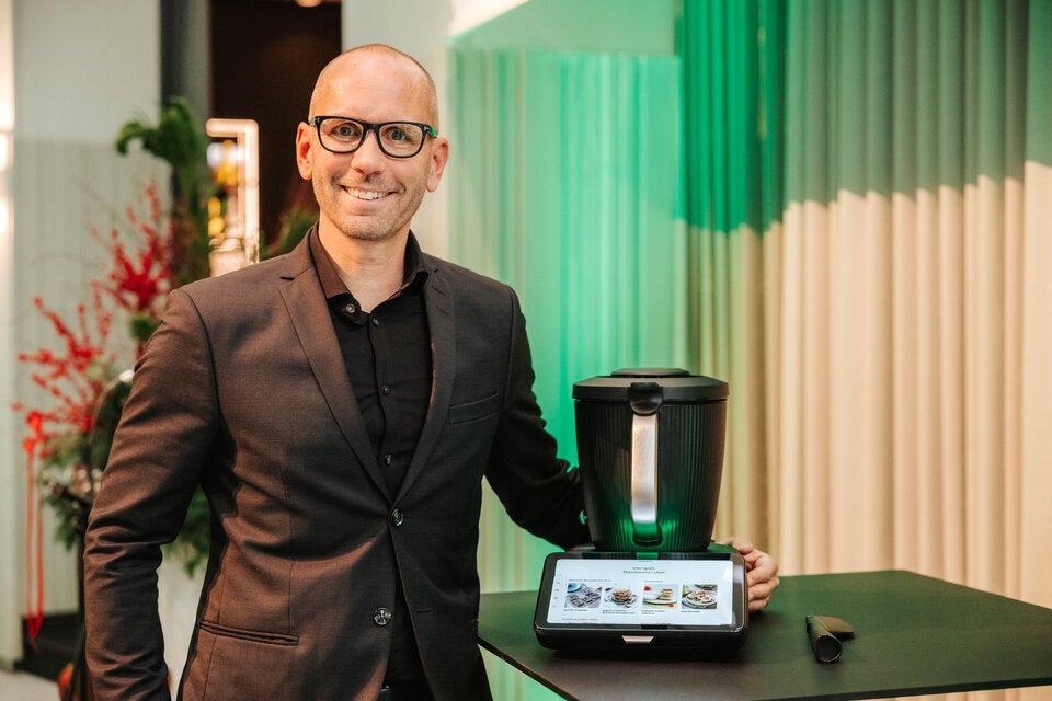 Vorwerk zeigt neuen Thermomix TM7