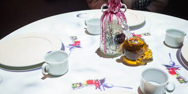 Eine kulinarische Reise in 3D