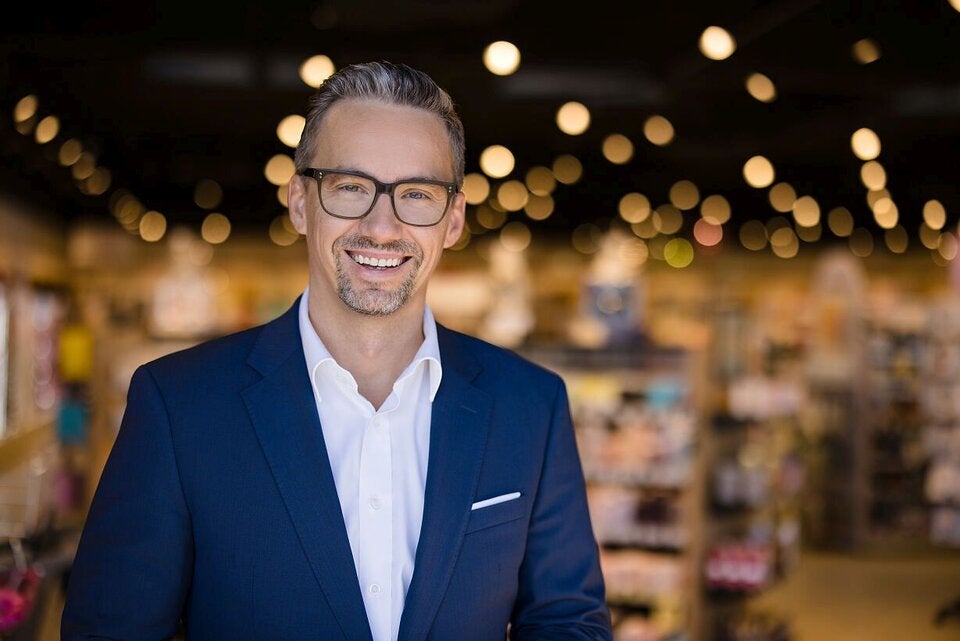 Markus Geyer, BIPA Geschäftsführer