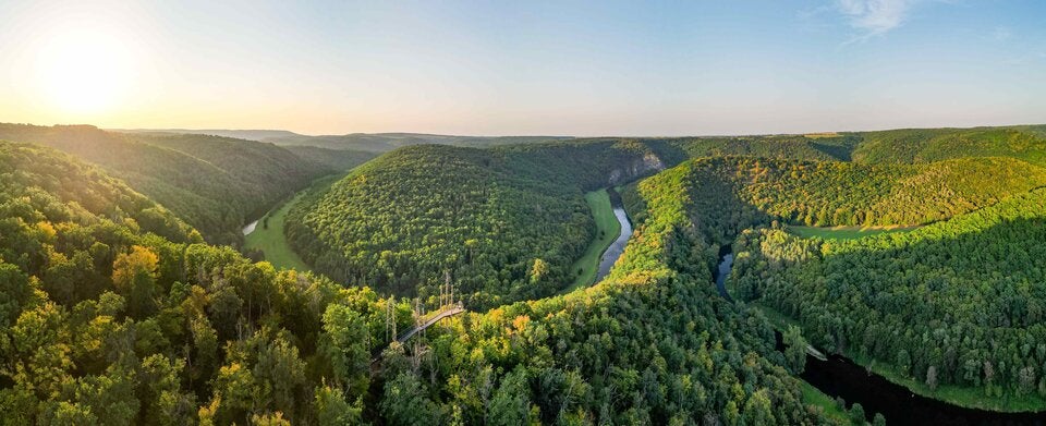 Ostereier suchen im Nationalpark Thayatal