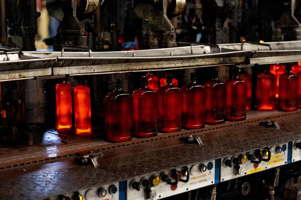 Nachhaltige Technologie bei der Flaschenerzeugung