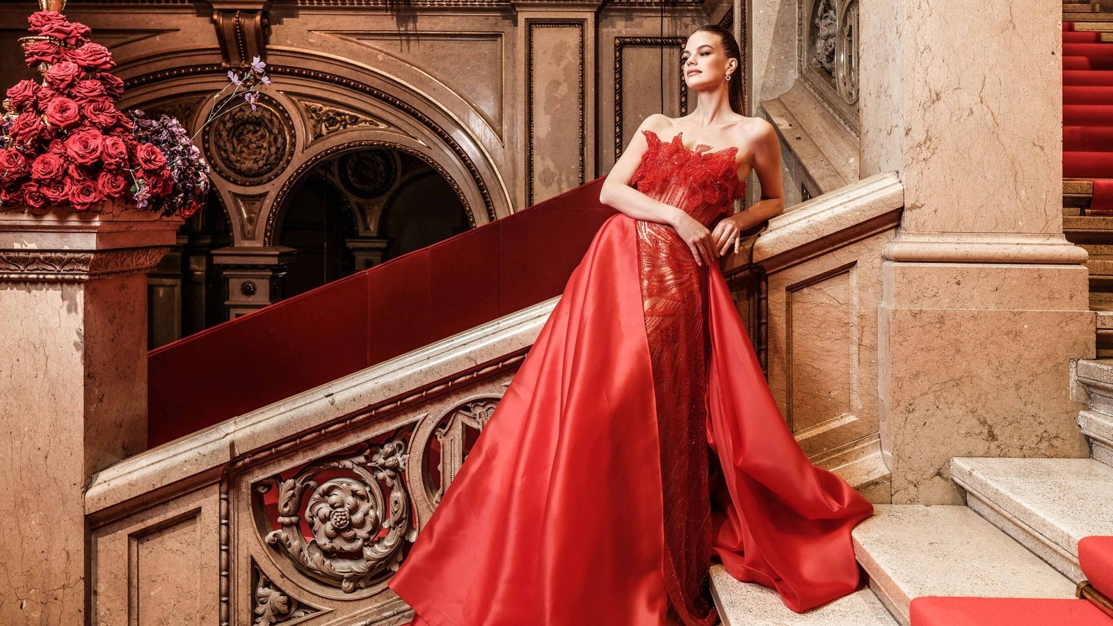 Topmodel Nadine Leopold verrät: Darum macht sie der Opernball nervöser als der Laufsteg Kép