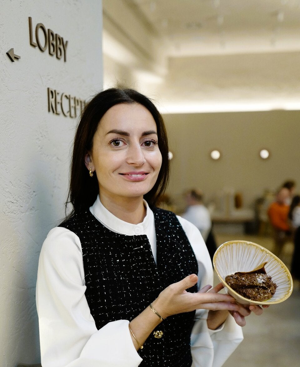 House of Ble CEO Rosa da Silva liebt Mousse au Chocolat.