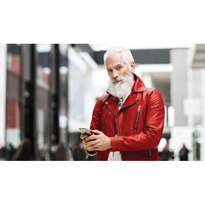 Paul Mason, der Fashion Santa aus Canada 