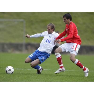 Hölzl und Garics stürmen, doch der Siegestreffer wollte nicht gelingen