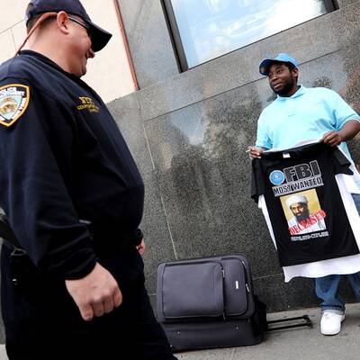 Obamas Auftritt am Ground Zero
