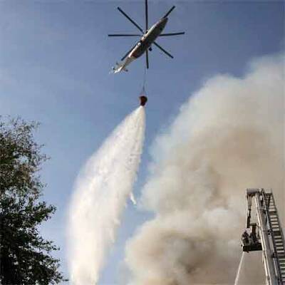 Brandkatastrophe in Moskau