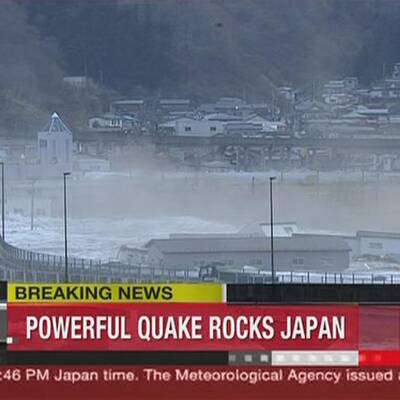 Erdbeben und Flutwelle in Japan