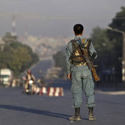 ISAF-Truppen befreien Hotel in Kabul