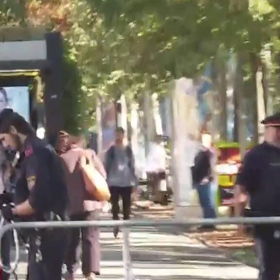 Bombendrohung gegen AMS-Stelle in Wien