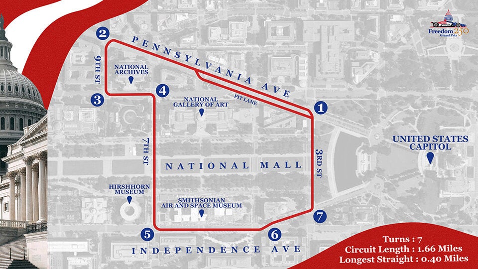 Mick Schumacher (26) ist emotionaler Star beim Trump-GP