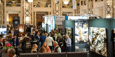 Design District bringt internationales Top-Design in die Hofburg