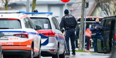 Polizei-Einsatz ORF-Zentrum