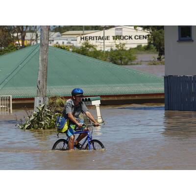Land unter in Down Under