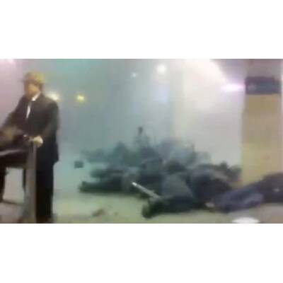 Anschlag auf Moskauer Flughafen 