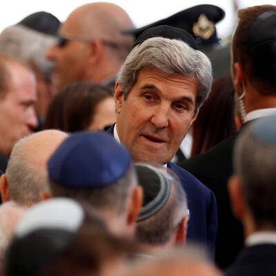 Abschied von Shimon Peres