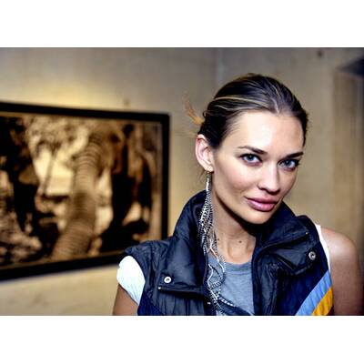 Amber Arbucci: 'Victoria's Secret'-Model in Wien