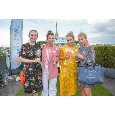 Belvedere Sky Garden Opening