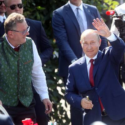 Karin Kneissl Hochzeitsfotos