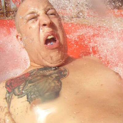 SNF auf ATV Beach party Oida